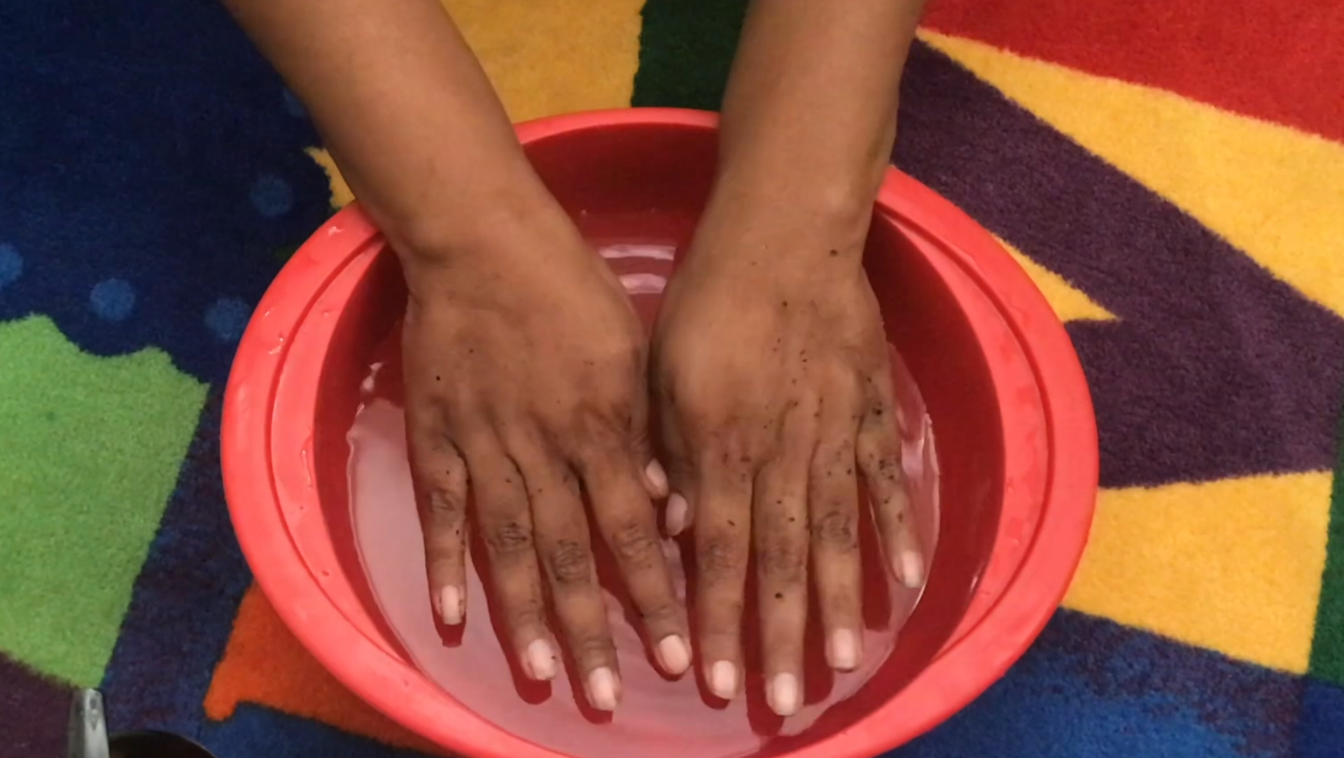 How to wash your hands